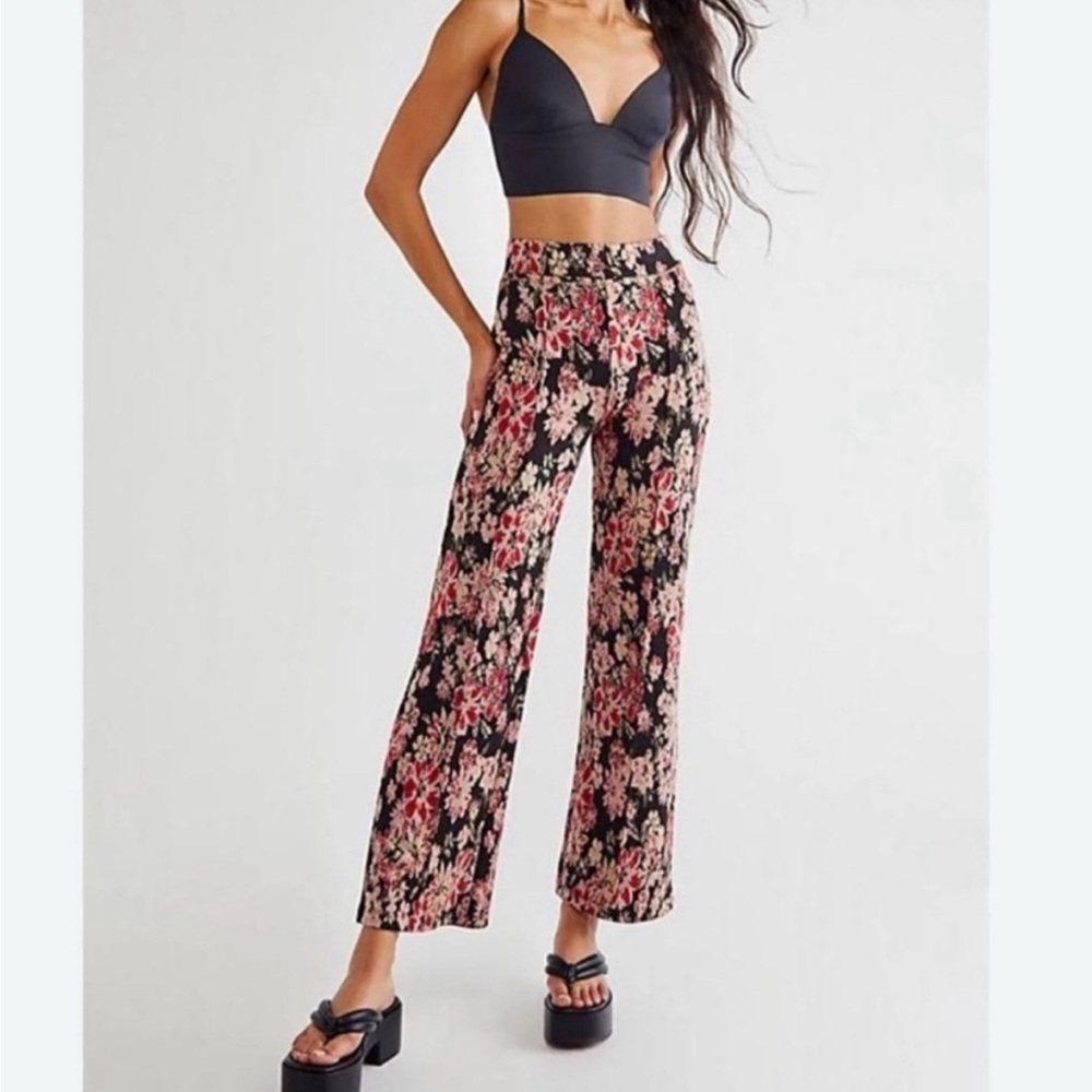 Free People Rita cropped flare pant